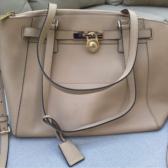 NEW Michael Kors Hamilton Traveler Satchel Bag - Picture 3 of 6